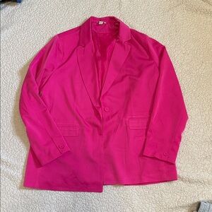 Cato Fuchsia Blazer